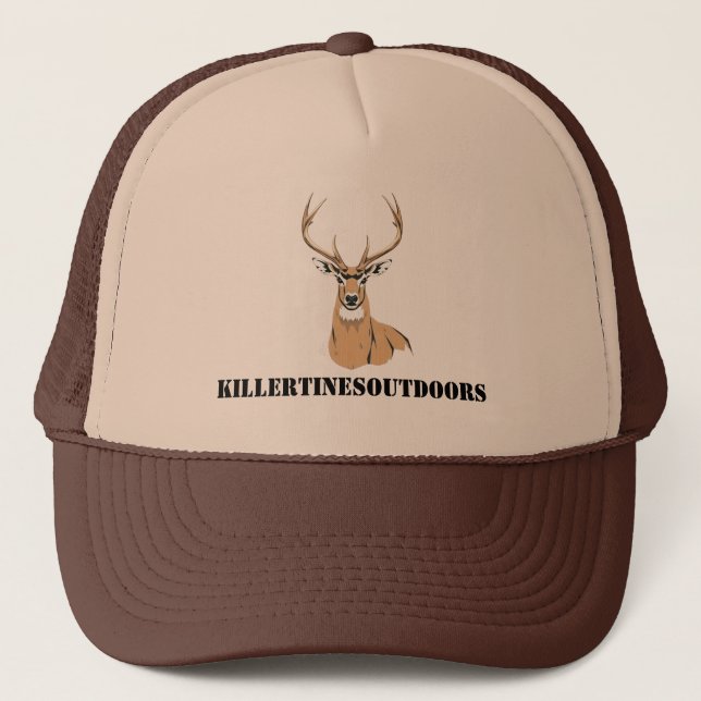 Hat Truckerkappe (Vorderseite)