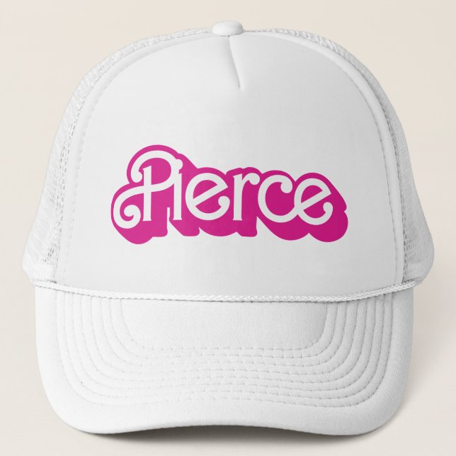 Hat Truckerkappe (Vorderseite)