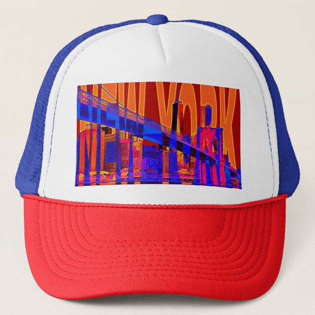 Hat Truckerkappe (Vorderseite)