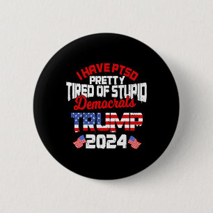 Hat Trump Hübsch müde von dubiosen Demokraten geha Button