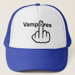 Hat Vampires Gedreht Truckerkappe
