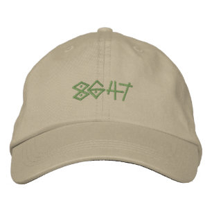 Hat Vibes 8647 Bestickte Baseballkappe