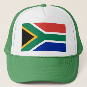 Hat with Flag of South Africa Truckerkappe