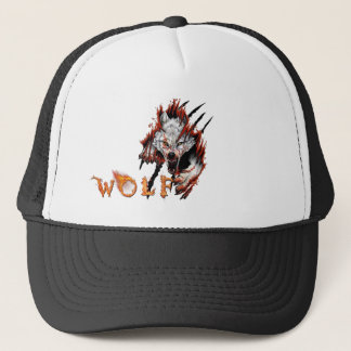 Hat Wolf Truckerkappe