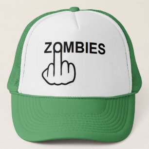 Hat Zombies Gedreht Truckerkappe