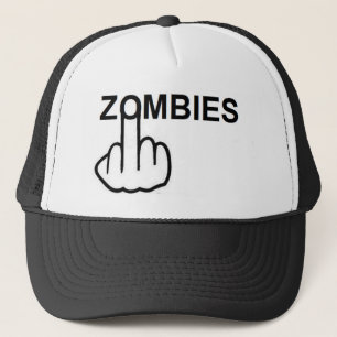 Hat Zombies Gedreht Truckerkappe