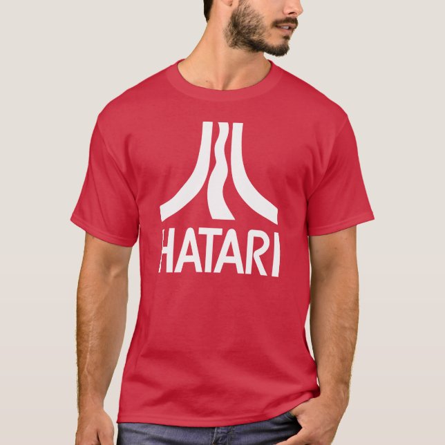 Hatari T-Shirt (Vorderseite)