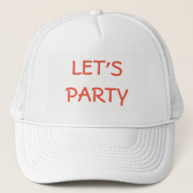 HATBASEBALL CUSTOMIZE W/          NAMELET-PARTY