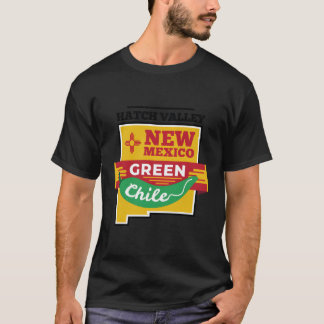 Hatch Chile Shirt New Mexico Green Chili Pepper