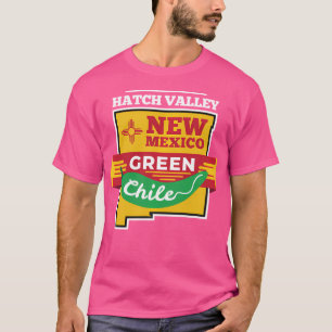 Hatch Chile Shirt New Mexico Green Chili Pepper