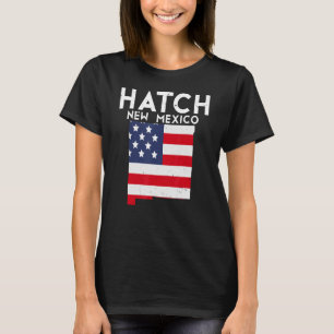 HATCH USA Staat America Travel New Mexico New Mex T-Shirt
