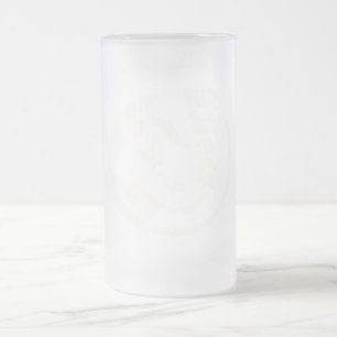 Hatchan mattiertes Glas Mattglas Bierglas