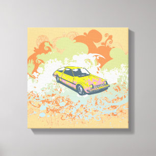 Hatchback Wrapped Canvas Leinwanddruck