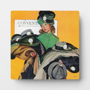 Hatcheck Girl Fotoplatte