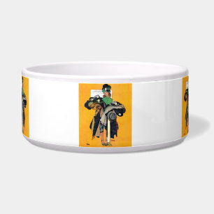 Hatcheck Mädchen Napf