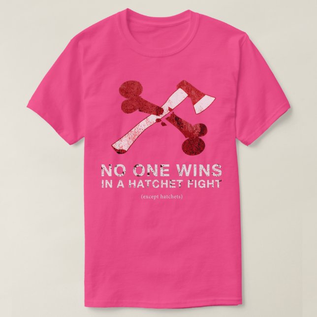 Hatchet-Kampf T-Shirt (Design vorne)