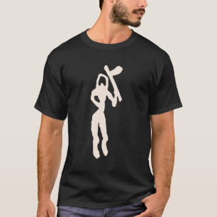 Hatchet Pictograph Cave Malerei Art T-Shirt