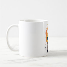 Hatching Baby Dragon Fantasy Kaffeetasse