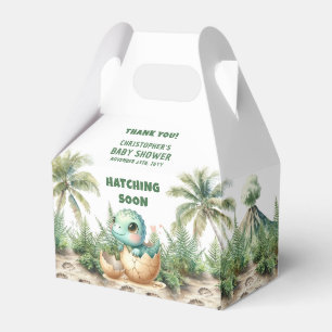 Hatching Bald Niedlich Dinosaur Baby Boy Gevor Box Geschenkschachtel