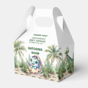 Hatching Bald Niedlich Dinosaur Baby Boy Gevor Box Geschenkschachtel