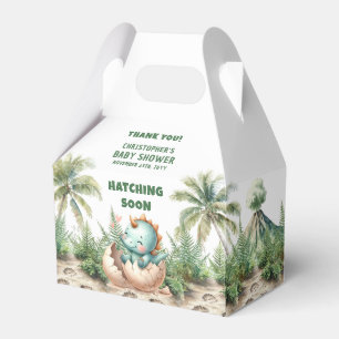 Hatching Bald Niedlich Dinosaur Baby Danke Box Geschenkschachtel