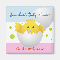 Hatching Chick Baby Shooting Magnet