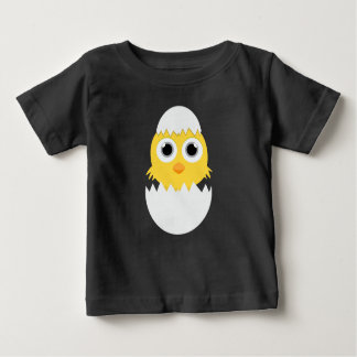 Hatching Cick Emoji new baby Baby T-shirt