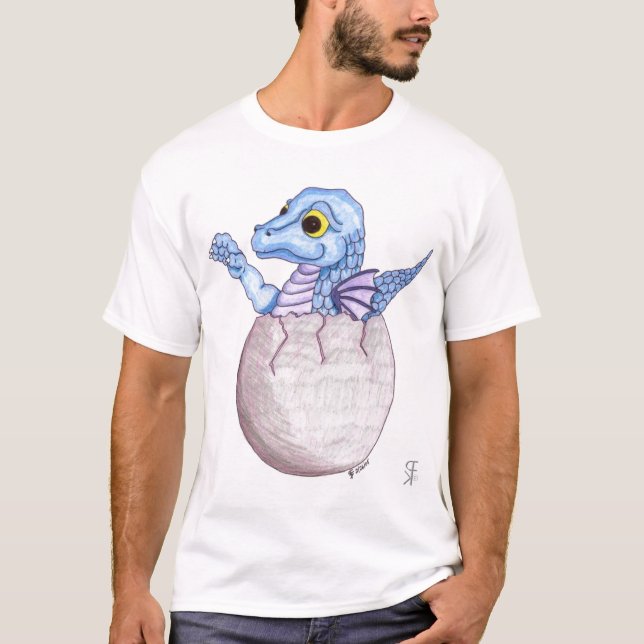 Hatchlings-Drache T-Shirt (Vorderseite)