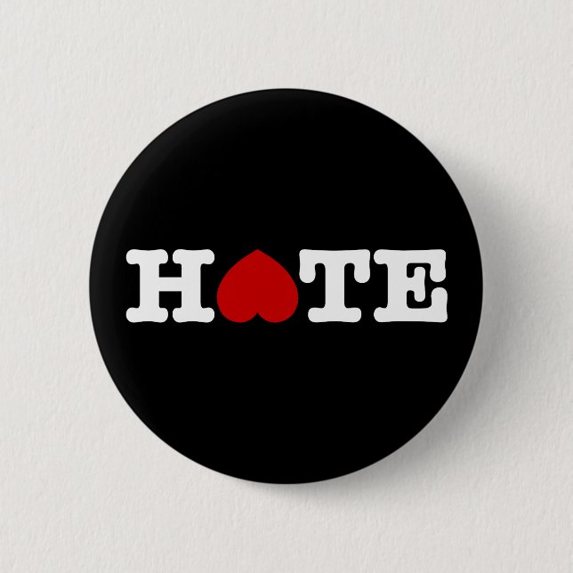 HATE BUTTON (Vorderseite)