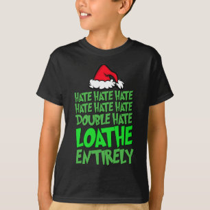 Hate Hate doppelten Hass verabscheuen ganz Spaß Ch T-Shirt