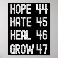Hate Heal Stimmabgabe für 2024 Präsident Kamala Ha