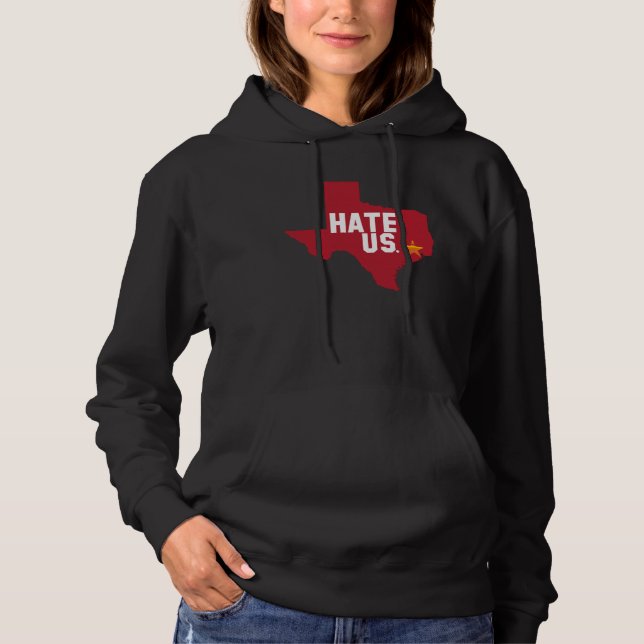 Hate Us Houston Baseball Proud Hoodie (Vorderseite)