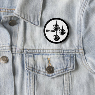 HATER  BUTTON