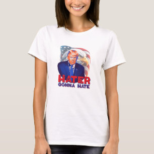 Hater   Stütztrumpe   Wahl der USA T-Shirt