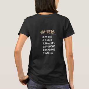 Hater - T-Shirt