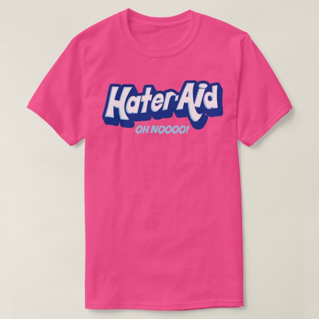 HaterAid T-Shirt (Design vorne)