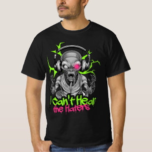 Haters Fitness Graphic T - Shirt