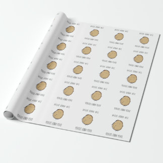 Haters Gona Hate Wrapping Paper Geschenkpapier