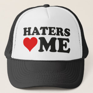 Haters-Liebe ich Truckerkappe