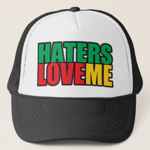 Haters-Liebe ich Truckerkappe
