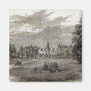 Hatfield Haus Magnet