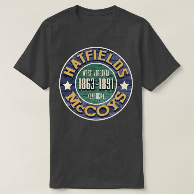 Hatfields und McCoys TShirt (Design vorne)
