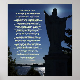 Hath No Fury like Katrina Poster (urheberrechtlich