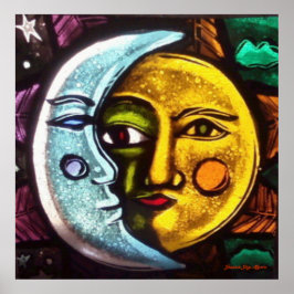 Hatha Variation #2 Poster/Print Poster