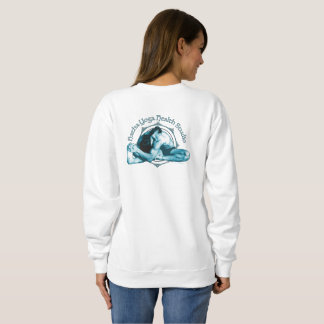 Hatha Yoga Gesundheitsstudio Sweatshirt