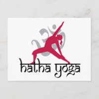 Hatha Yoga Pose