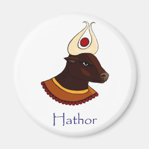 Hathor - Ancient Egyptian goddeß magnet