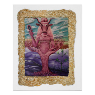 Hathor Art Poster von Nefertara