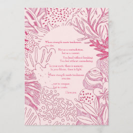 HATHOR Frauentagskarte Einladung