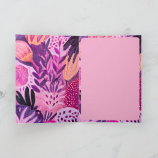 HATHOR gefaltete Grußkarte Einladung